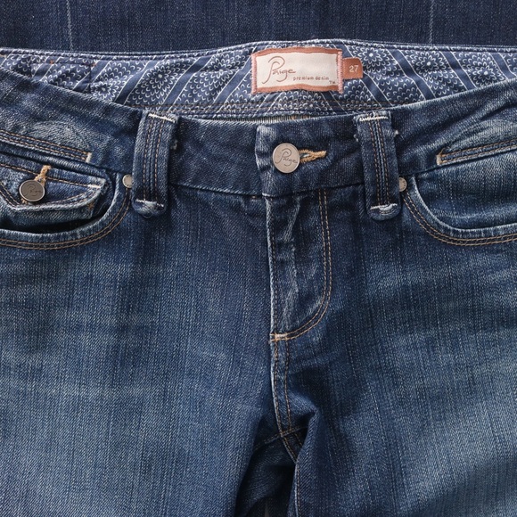 Paige Pico jeans with distressed pockets size 27 - Picture 4 of 5